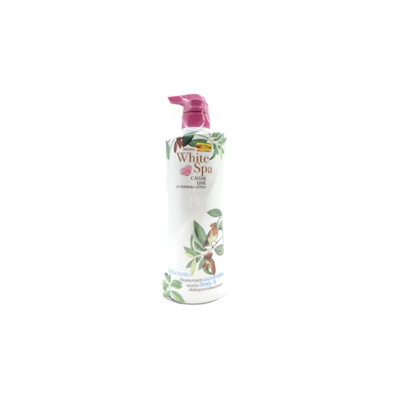 White Spa Caviar Lime Lotion