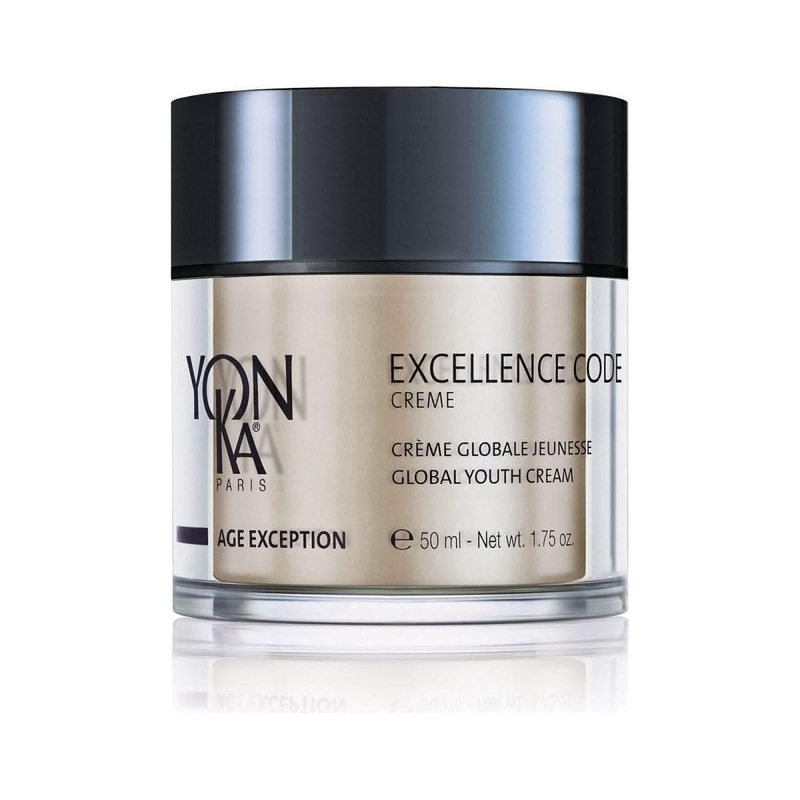 YonKa Paris Excellence Code Crme  50ml  Luxury Global Anti-Aging Cream for Mature & Menopausal Skin
