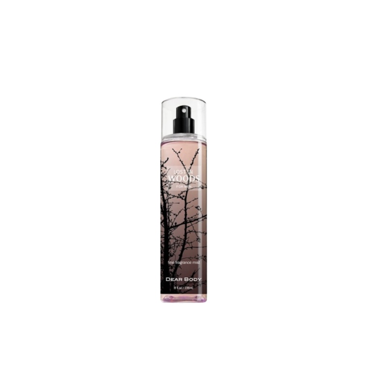 Dear Body Lost In Woods For Men Mist
