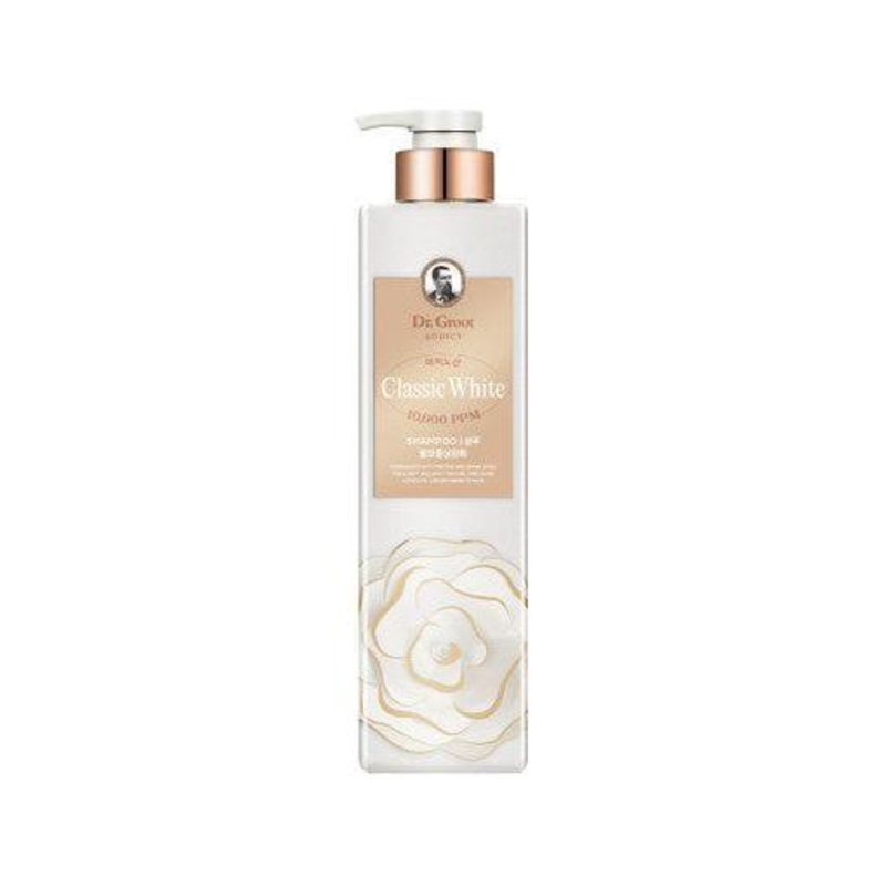 Dr.Groot ADDICT Shampoo Classic White  680ml | Anti-Hair Loss Care & Elegant Fragrance