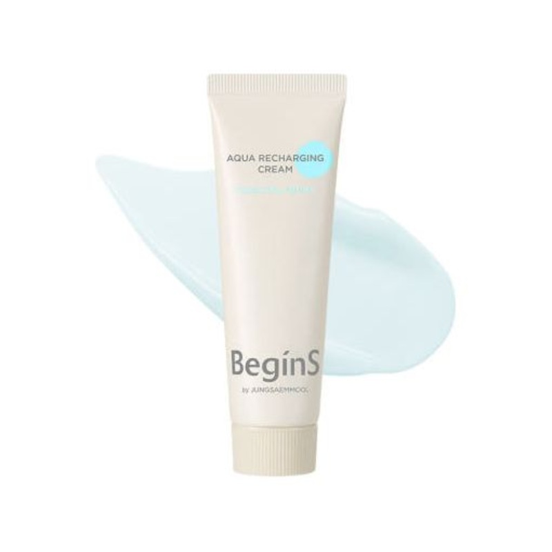 JUNGSAEMMOOL Aqua Recharging Cream  50ml | Deep Moisture Boost with Hyaluronic Acid & Aqua Biome