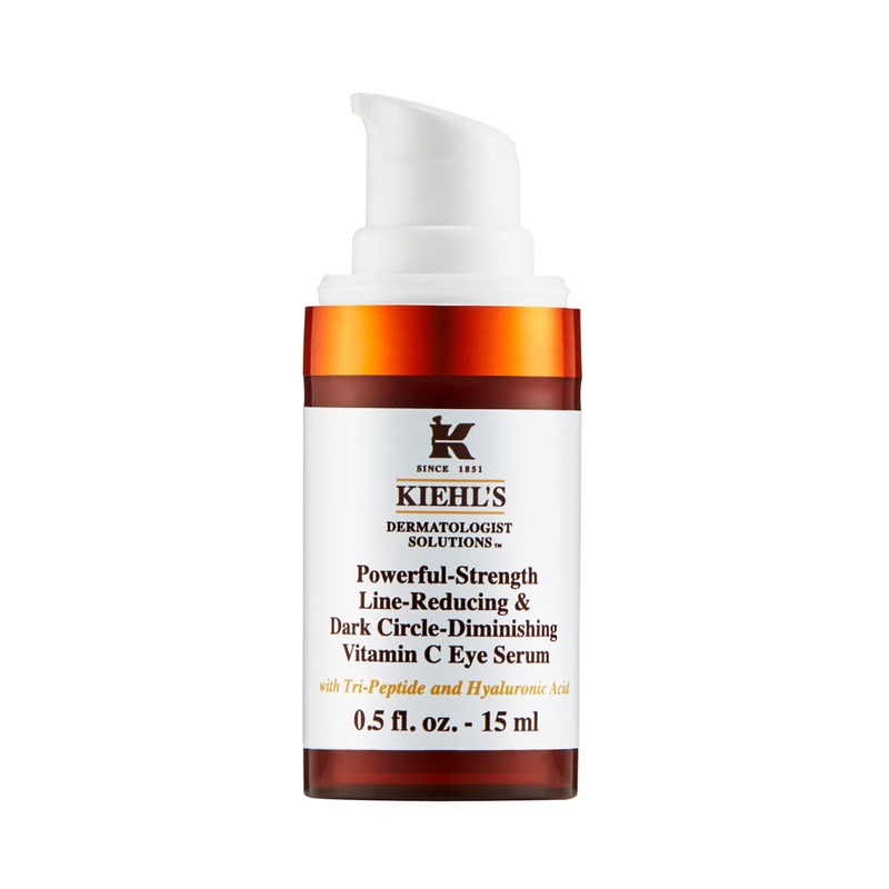 Kiehl’s Powerful-Strength Dark Circle Reducing Vitamin C Eye Serum 0.5oz