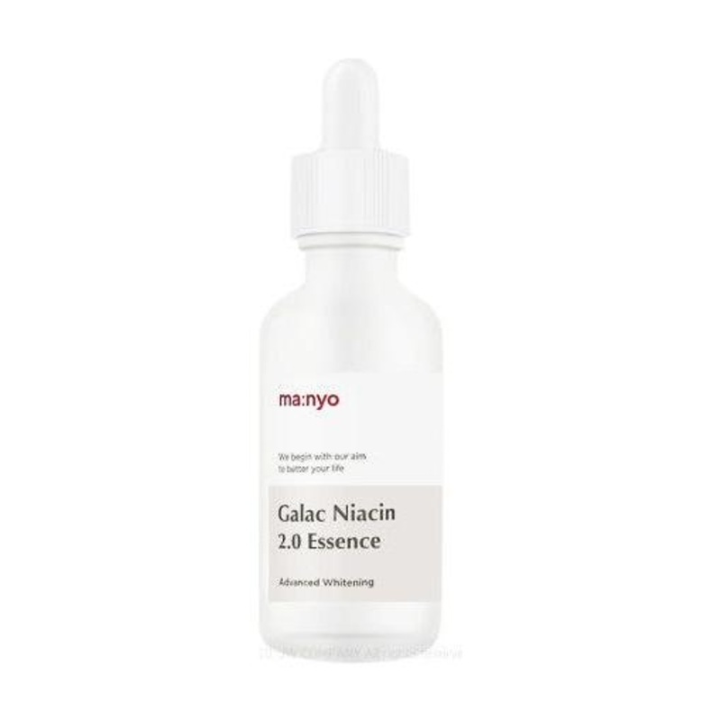 Manyo Factory Galac Niacin 2.0 Essence 50ml  Brightening Essence with 93.69% Galactomyces & 4% Niacinamide