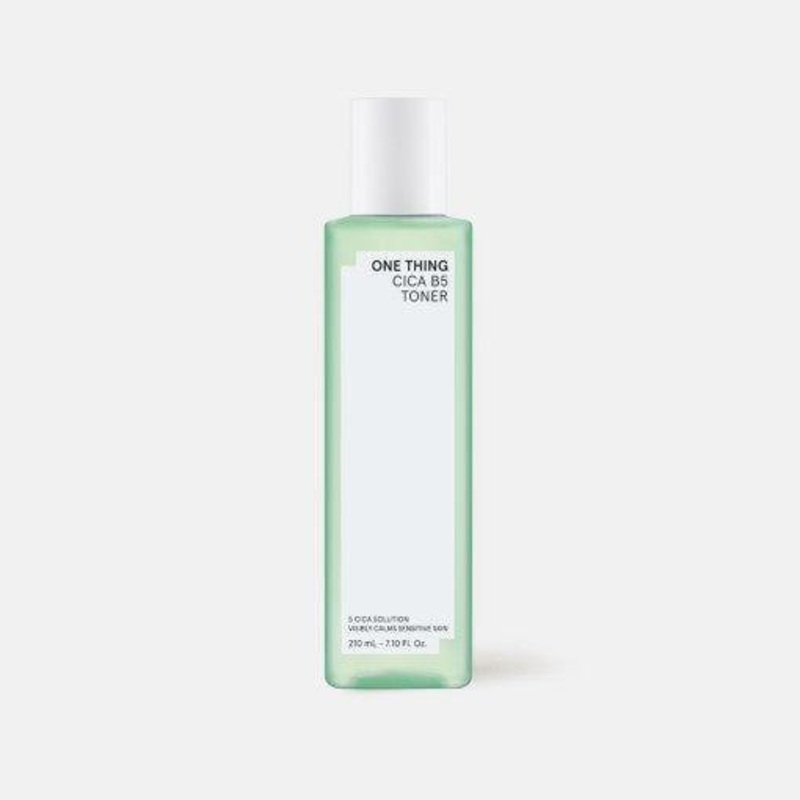 ONE THING Cica B5 Toner – 210ml | Soothing & Barrier-Boosting Hydration