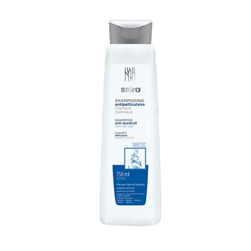 Sairo shampoo anti-dandruff  750ml normal hair