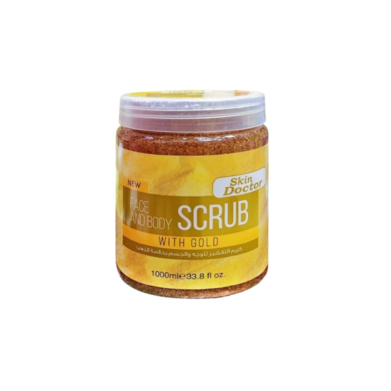 Skin Doctor Face And Body With Gold Scrub 1000ML