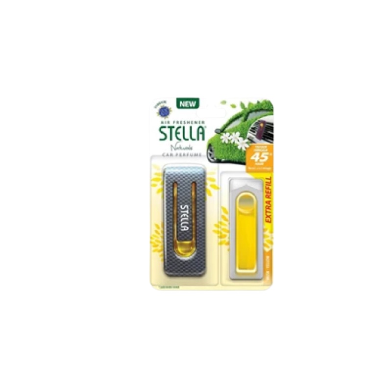 Stella Car Perfume Musk Yellow