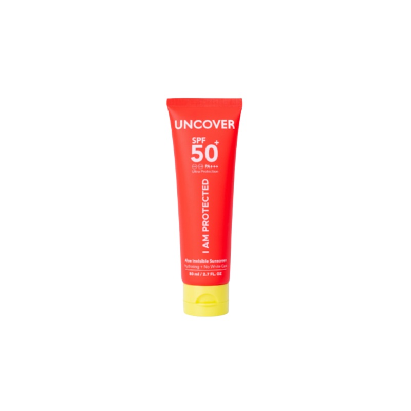 Uncover Aleo Invisible Sunscreen Spf50+ Pa+++
