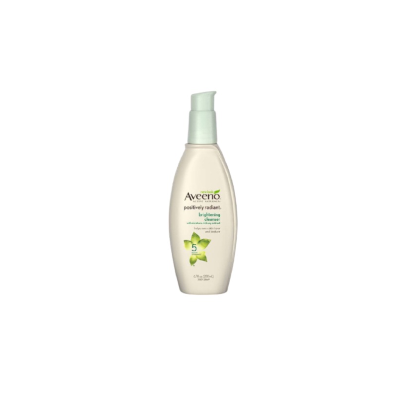 Aveeno Positively Radiant Cleanser