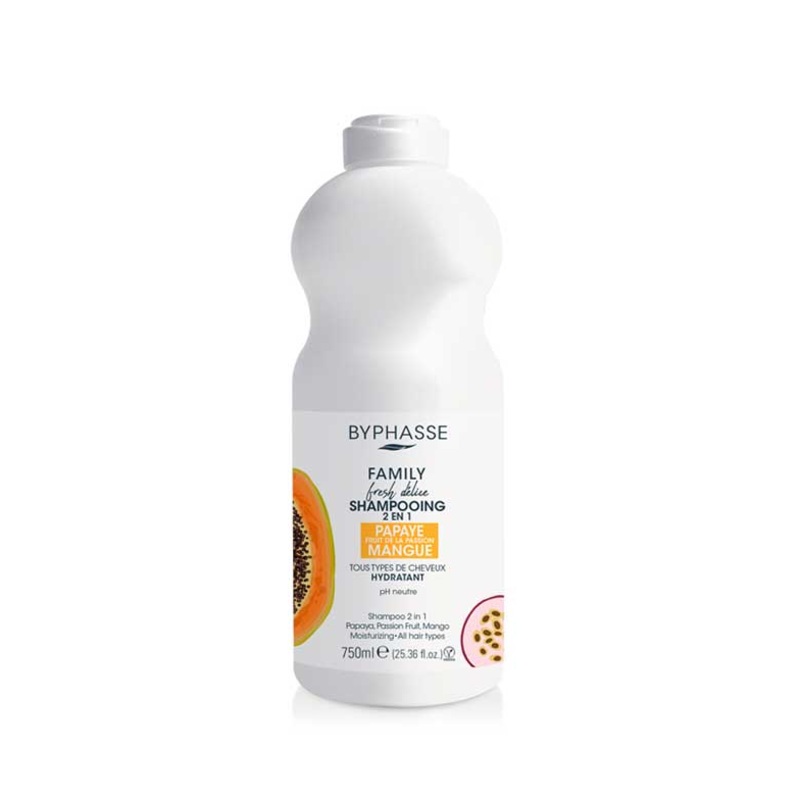 Byphasse family fresh delice shampoo – papaye 750ml
