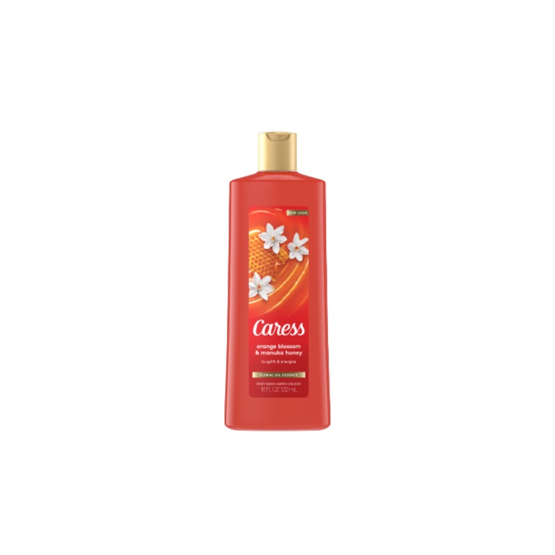 Caress Orange Blossom And Manuka Honey Body Wash