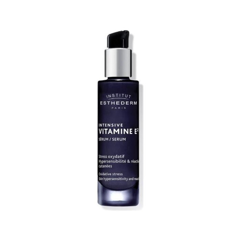 Institut Esthederm Intensive Vitamine E2 Serum  30ml | Calming & Strengthening for Sensitive Skin