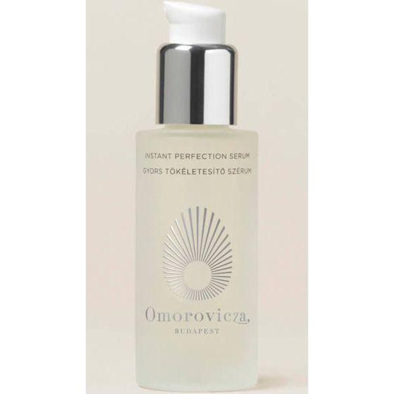 Omorovicza Instant Perfection Serum  30ml | Hydrating & Brightening Serum for Oily, Dull & Congested Skin