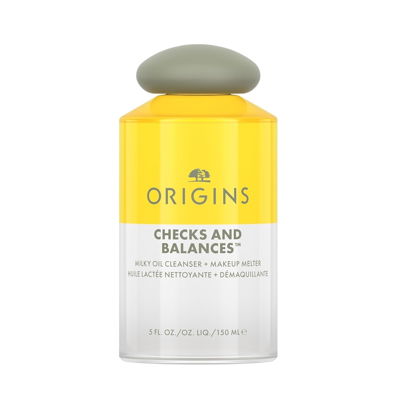 Origins Checks and Balances Milky Oil Cleanser + Makeup Melter