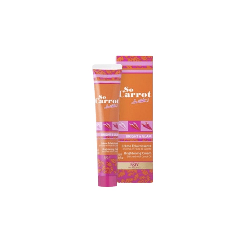 So White So Carrot Bright And Glam Brightening Cream