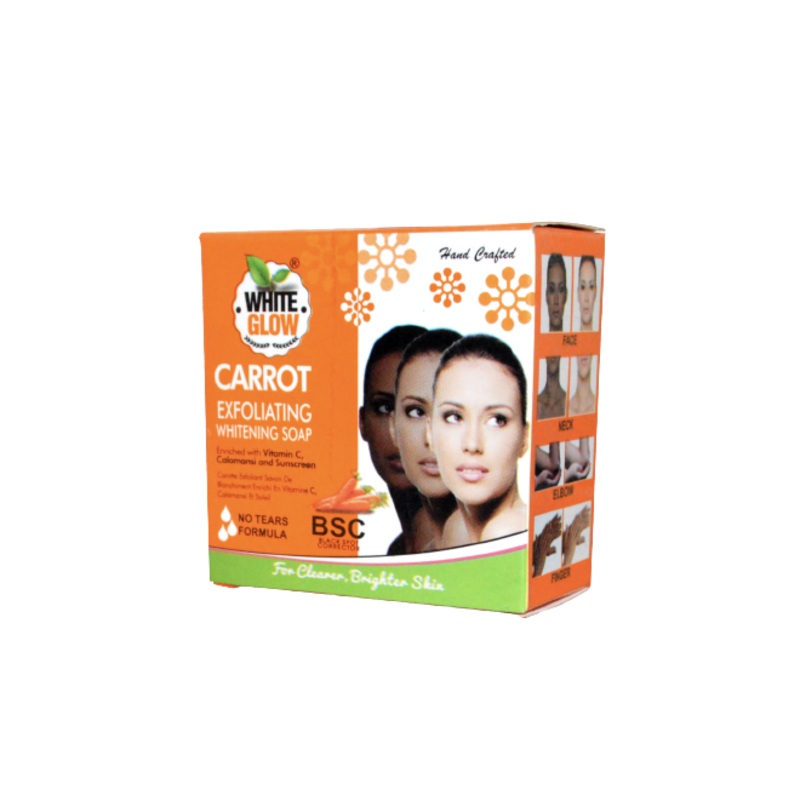 White Glow Carrot Soap