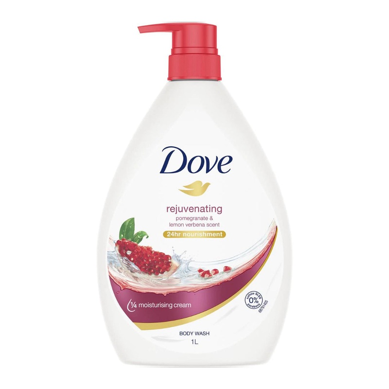 Dove Rejuvenating Pomegranate & Lemon Verbena Body Wash  1l – AU
