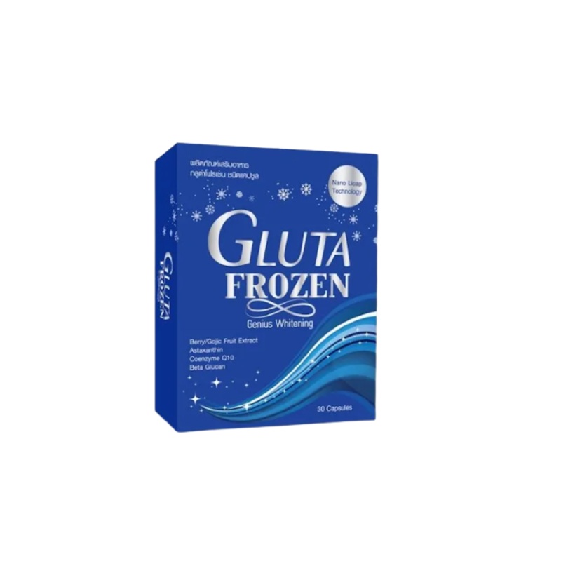 Gluta Frozen Genius Whitening 30 Capsules