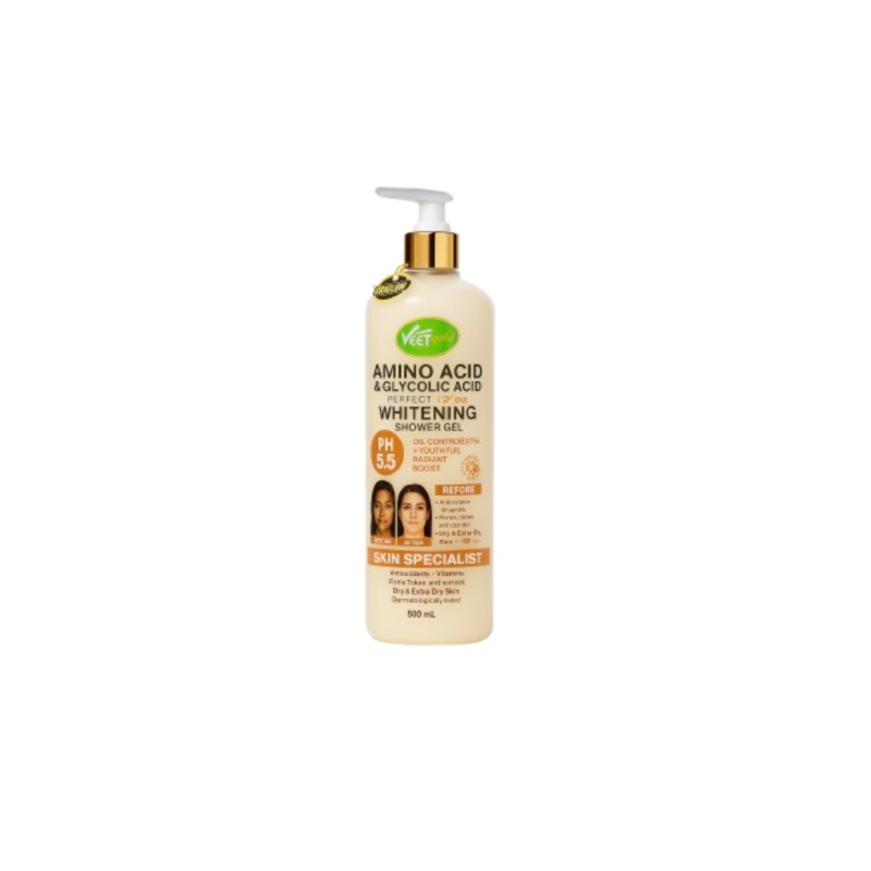 Veetgold Amino Acid & Glycolic Acid Shower