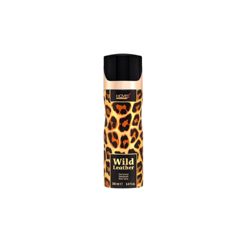 Wild Leather Body Spray