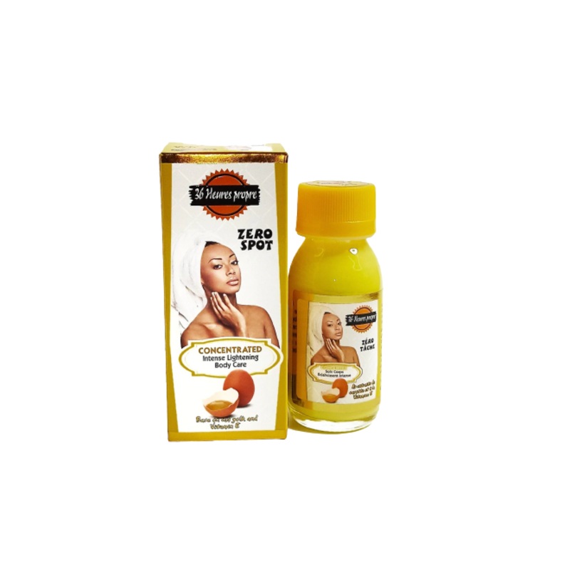 36 Heures Propre Base On Yolk And Vitamin E