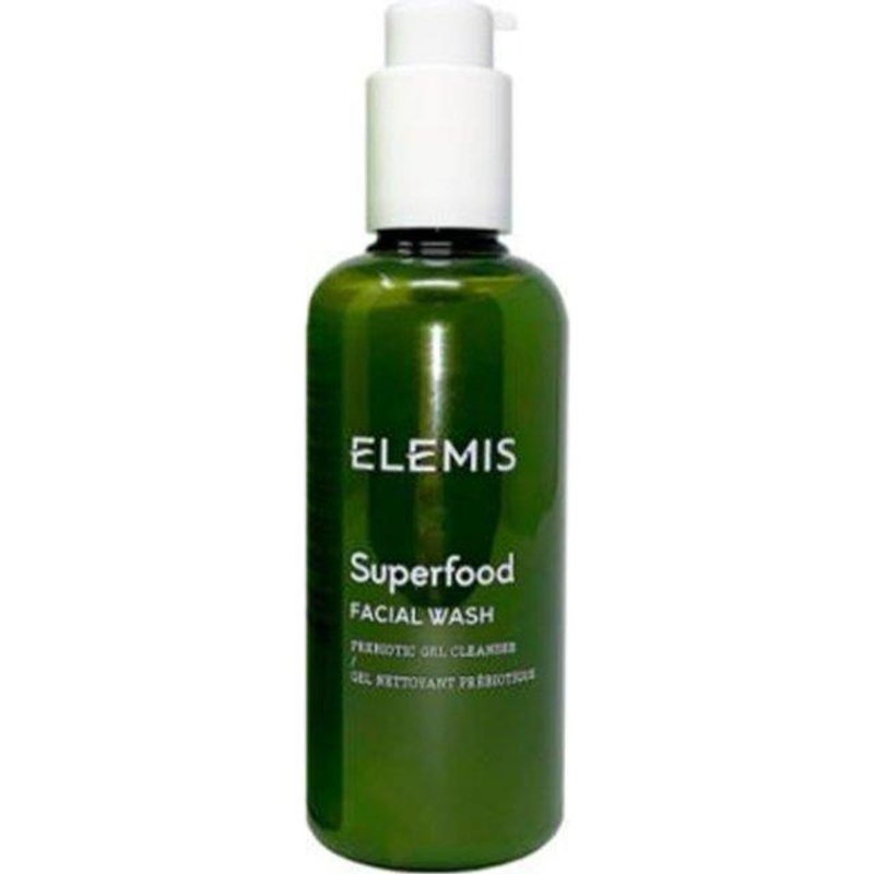 Elemis Superfood Facial Wash  200ml | Nourishing Gel Cleanser for Radiant, Balanced Skin