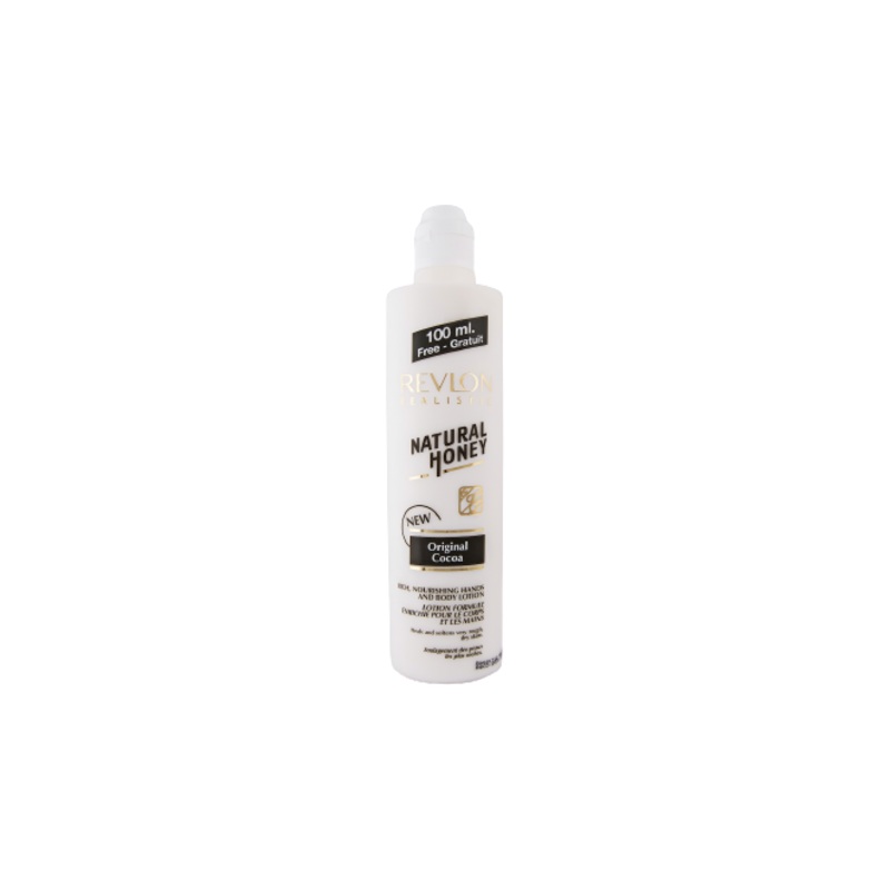 Revlon Natural Honey Lotion Original Cocoa