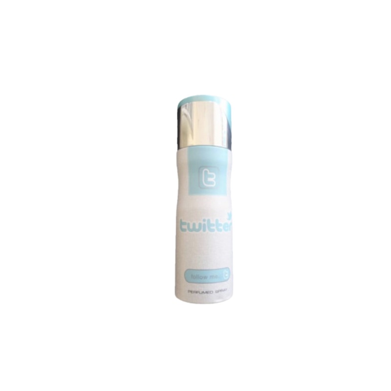 Twitter Body Spray