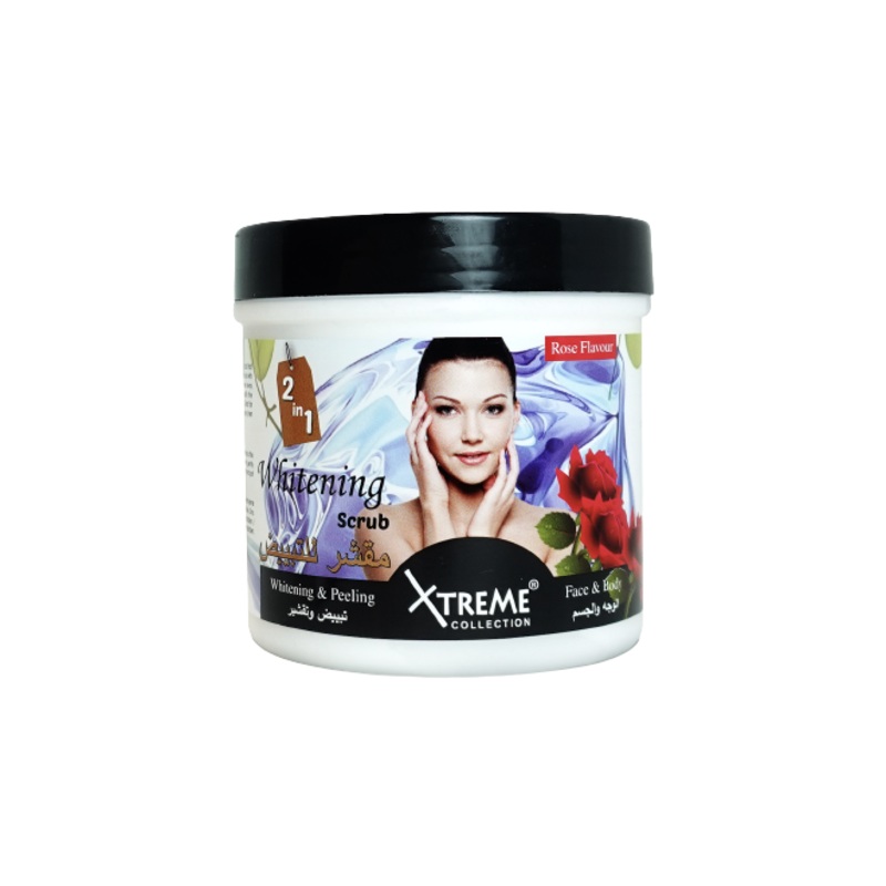 Xtreme Whitening Scrub 2 In 1