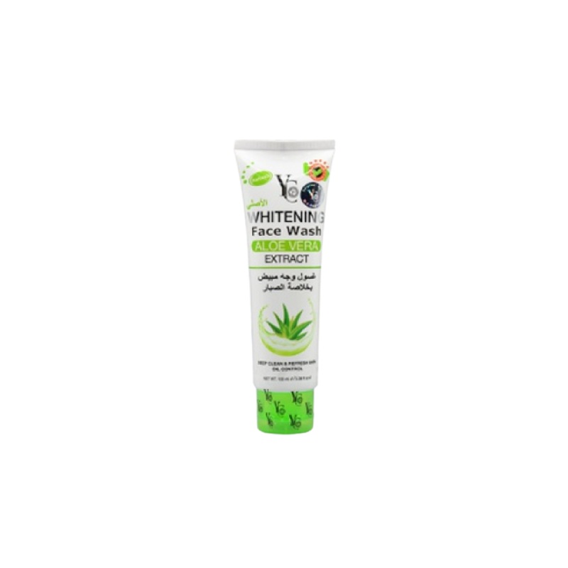 Yc Whitening Face Wash Aloe Vera Extract 100ML