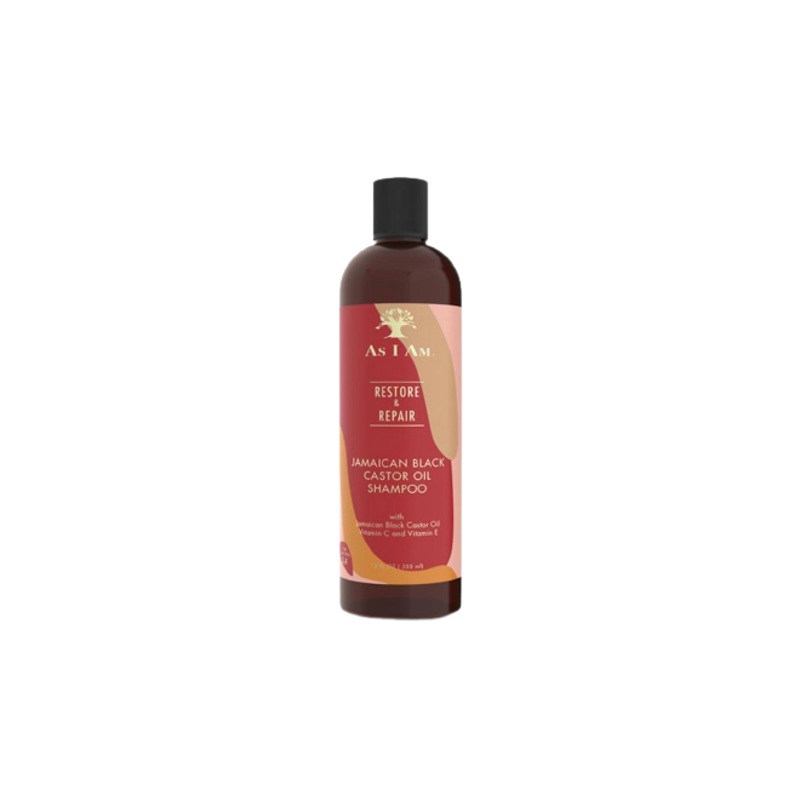 As I Am Jamaican Black Castor Oil Shampoo
