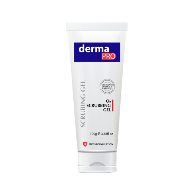 Derma Pro Scrubbing Gel 100g
