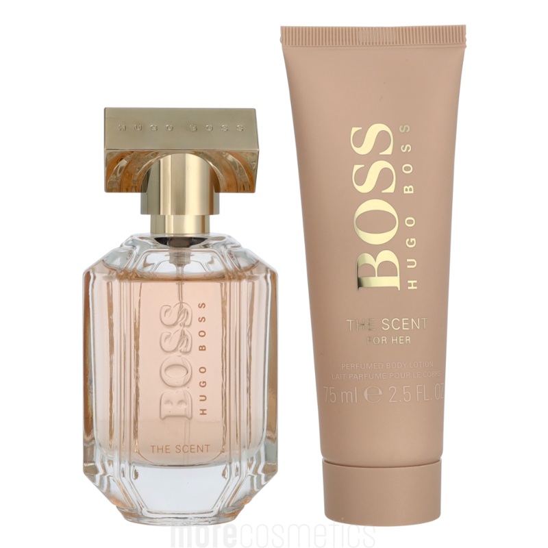 Hugo Boss The Scent For Her Giftset Edp Spray 50ml/Body Lotion 75ml