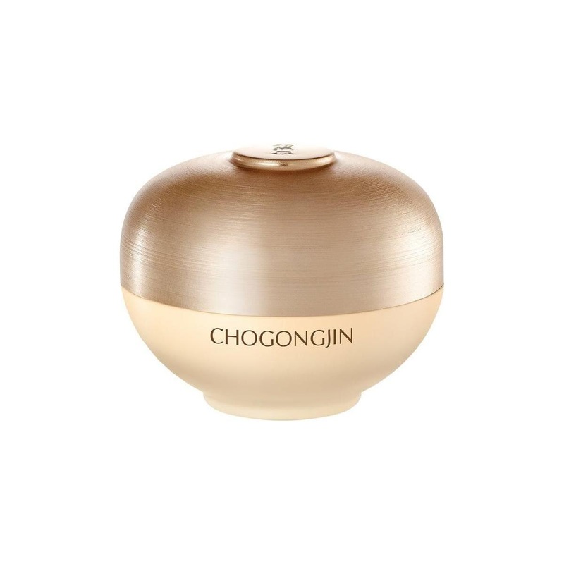 MISSHA Chogongjin Jin Cream  60ml | Rich Herbal Moisturiser with Royal Honey Jelly for Bouncy, Honey-Glazed Skin