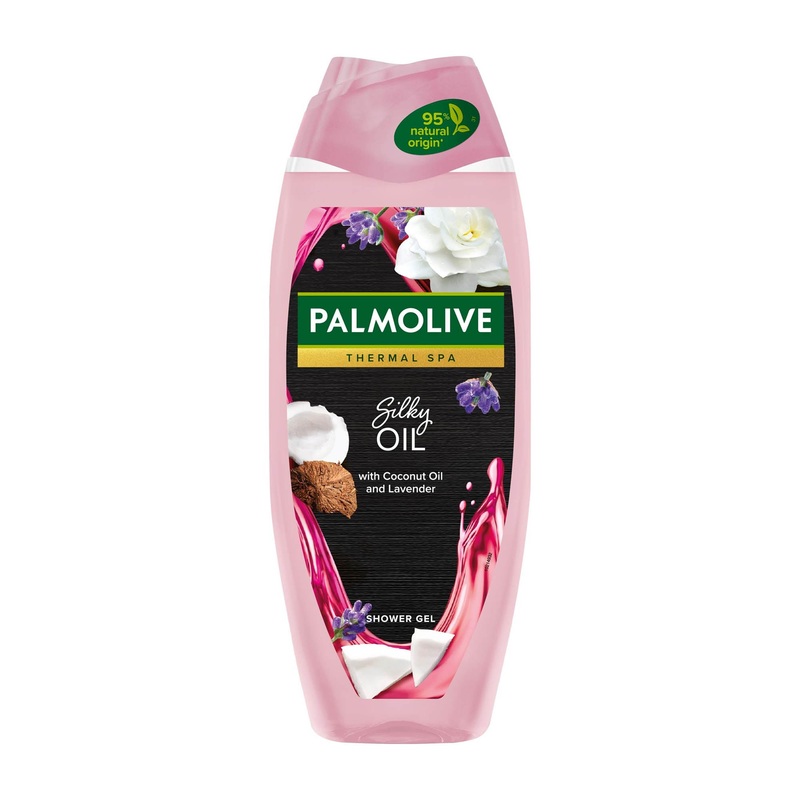 Palmolive Silky Oil shower gel, 500 mL