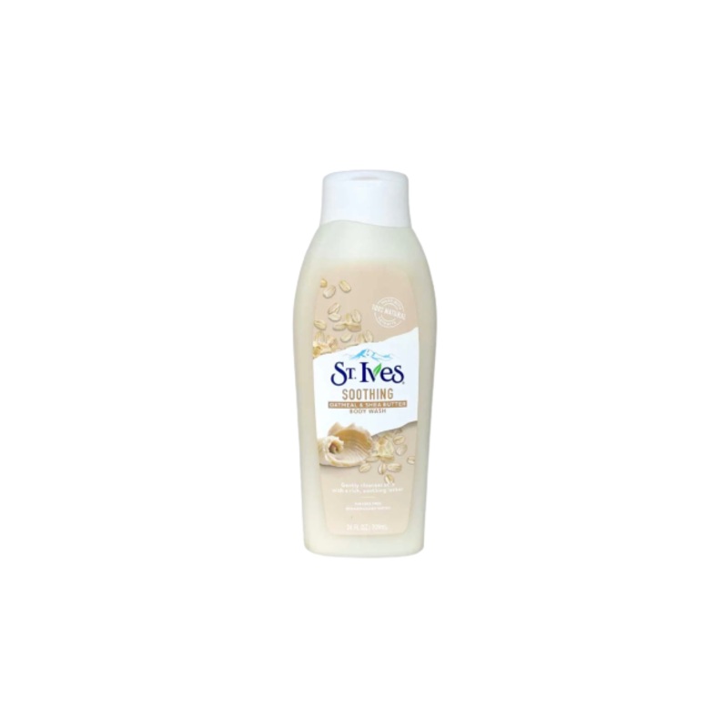 St Ives Oatmeal And Shea Butter Wash 709ML