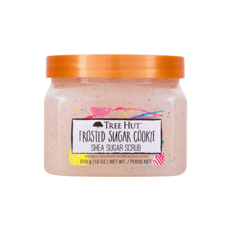 Tree Hut Frosted Sugar Cookie Shea Sugar Scrub