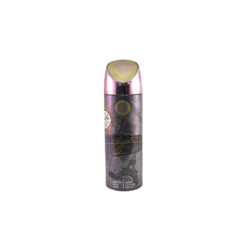 Armaf Just For You For Men Body Spray 200ML