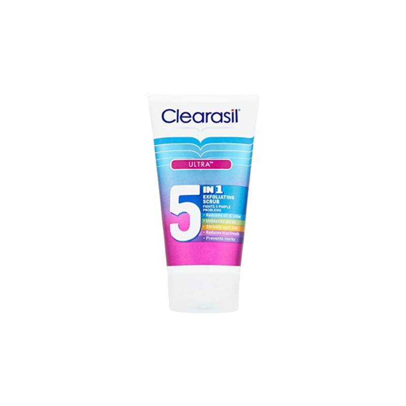 Clearasil 5 In 1 Exfolliating Scrub