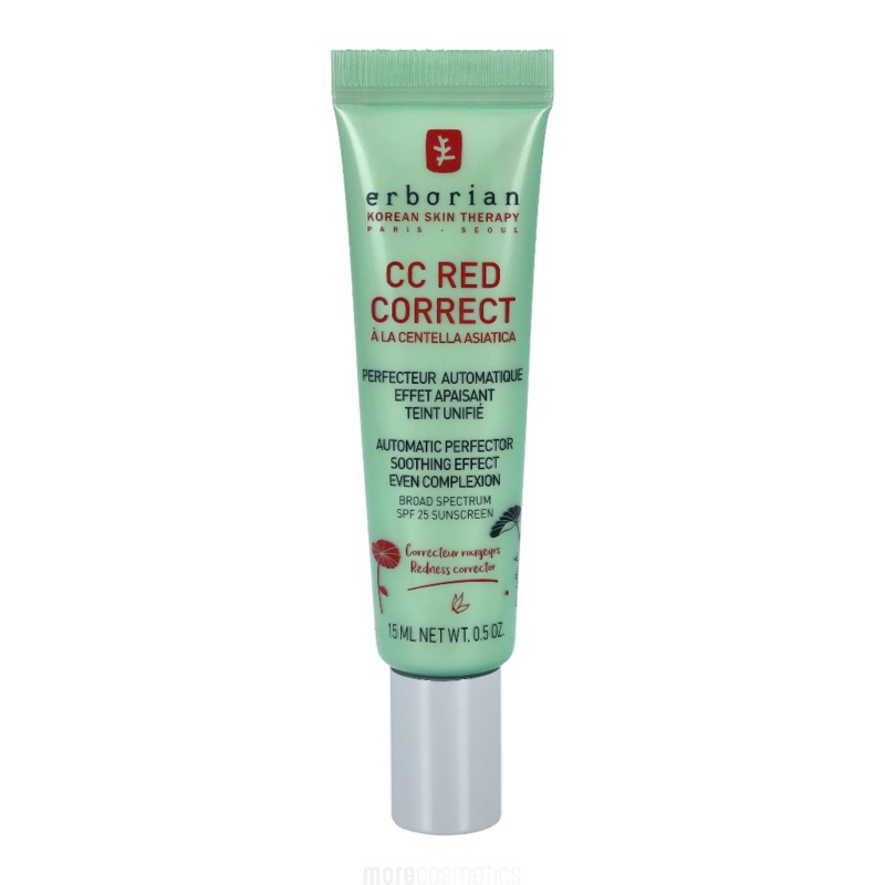 Erborian CC Red Correct Automatic Perfector SPF25 Broad Spectrum Sunscreen
