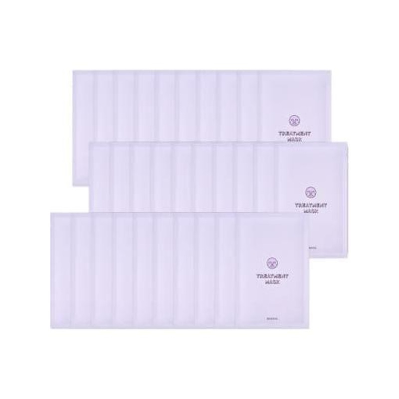 EUNYUL Cloud Sheet Mask 22ml*30ea | Radiance-Boosting Hydration & Nourishment