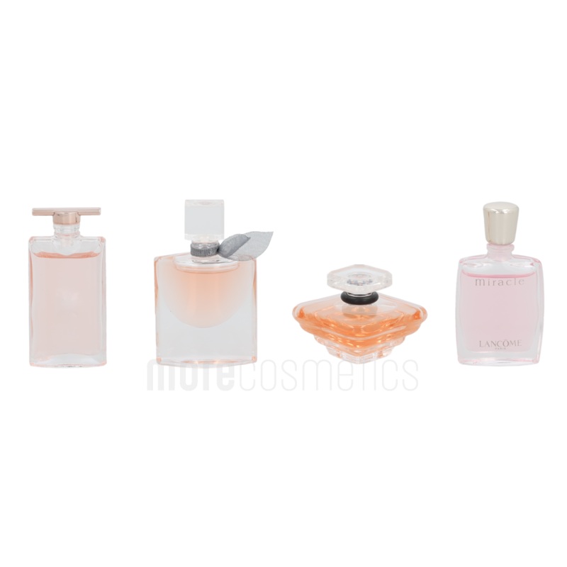 Lancome The Best Of Lancome Fragrances Idole Edp Spray 5ml/La Vie Est Belle Edp Spray 4ml/Tresor Edp Spray 7,5ml/Miracle Edp Spray 5ml