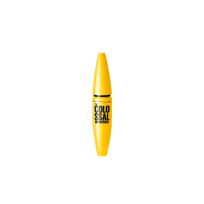 Maybelline Colossal 100% Black Mascara