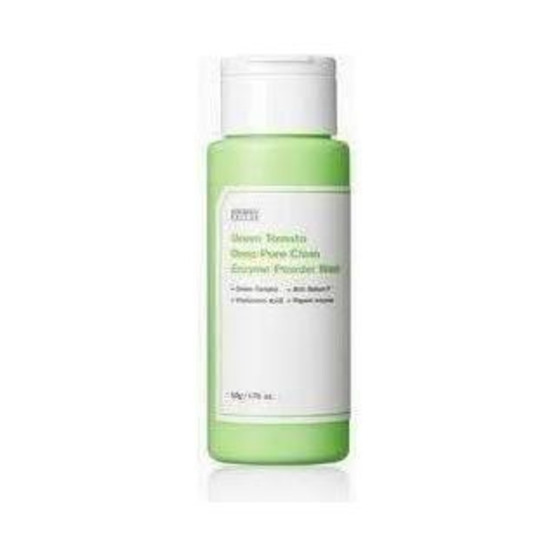 SUNGBOON EDITOR Green Tomato Deep Pore Clean Enzyme Powder Wash  50g | Gentle Enzymatic Pore Detox with 5 Types of Hyaluronic Acid 50g