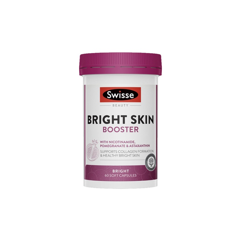 Swisse Beauty Bright Skin Booster 60 Tablets
