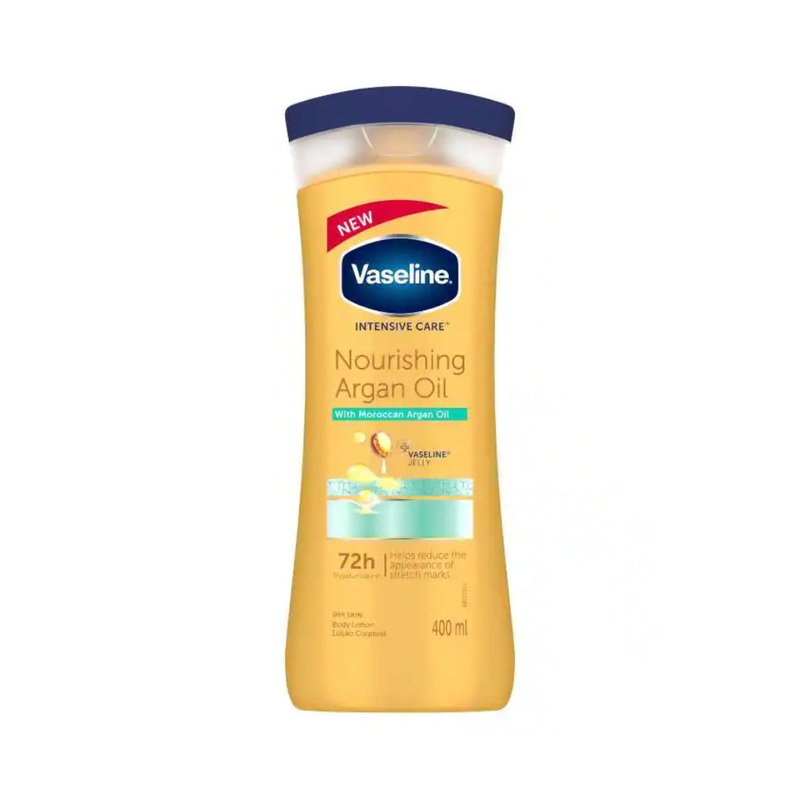 Vaseline Intensive Care Nourishing Argan Oil Body Lotion 400ml