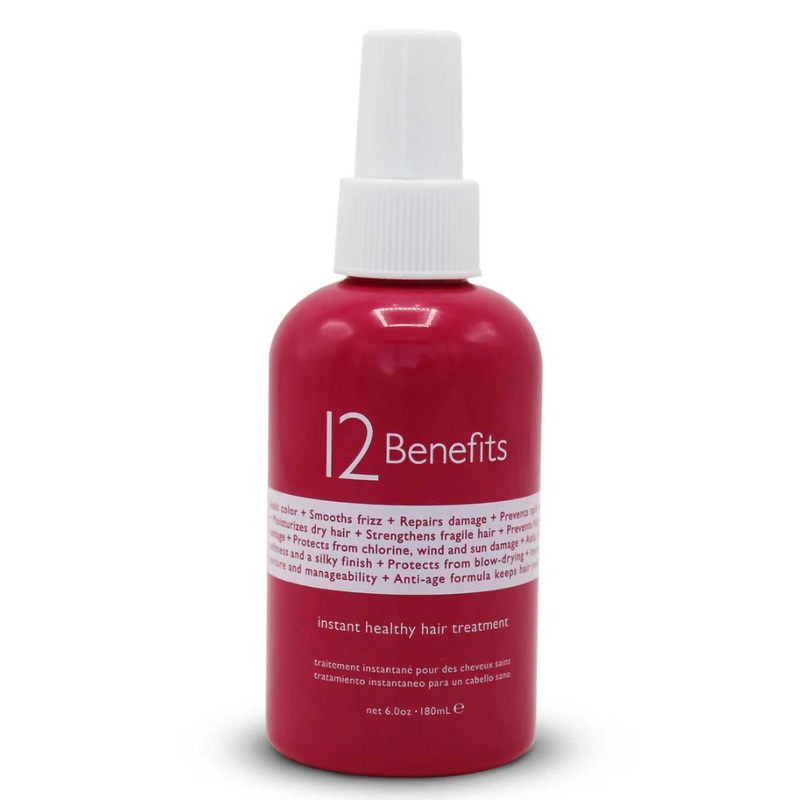 12 Benefits Instant Healthy Hair Treatment 12OZ