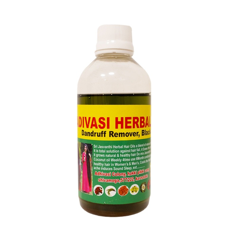 Adivasi Hair Growth Oil with Cocunut Milk – 200ml