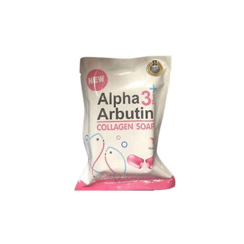 Alpha Arbutin New White Soap 80G