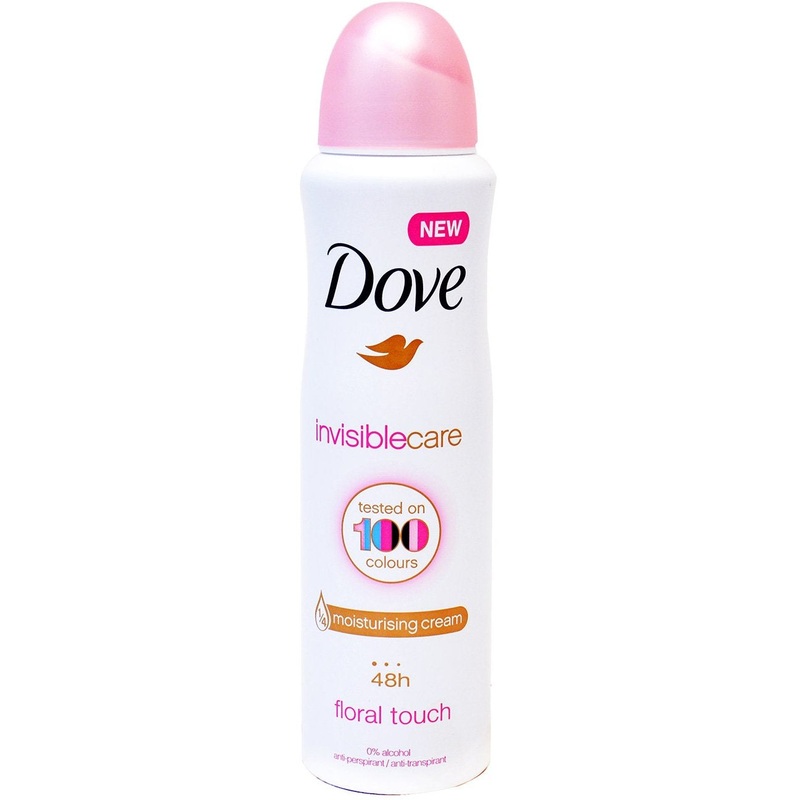 Dove Go Fresh Antiperspirant Deodorant Spray Invisiblecare 250ml